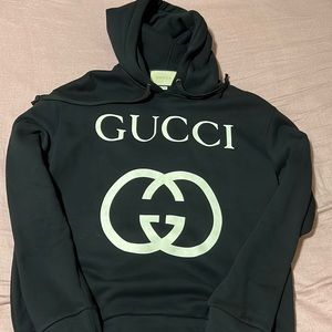 Gucci interlocking hoodie